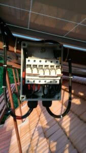 Solar Off Grid System - Array Junction Box