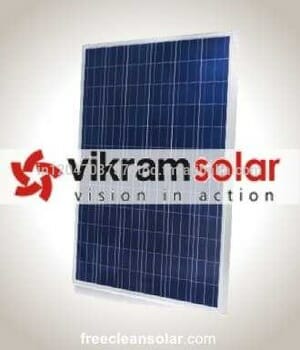 On Grid Solar Electric Generating System - PV Module Vikram Solar