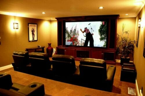 Home Theater system - Cinema Room