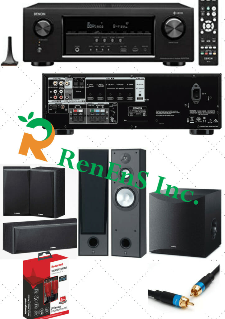 Low Budet Home Theater System - Yamaha