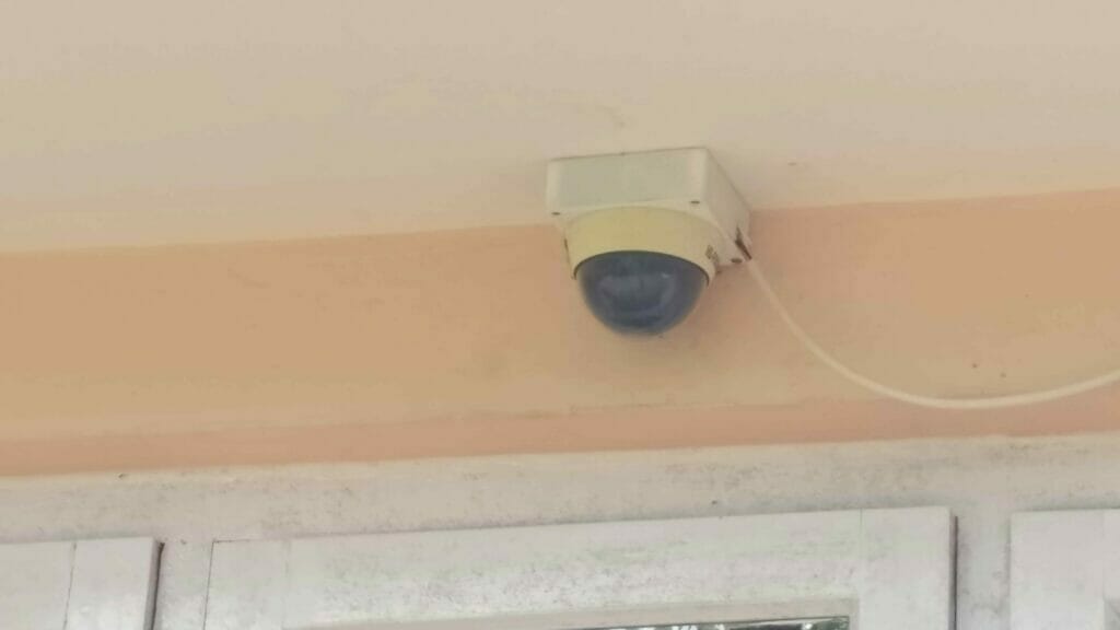 Security Camera Dome