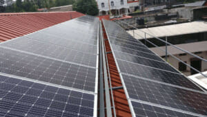 Best Solar Panels - 20KW Panel mounted over sheet