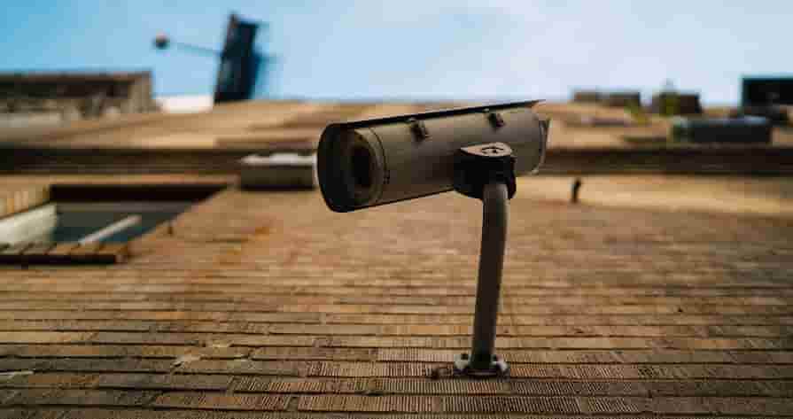 Surveillance Camera bullet Type