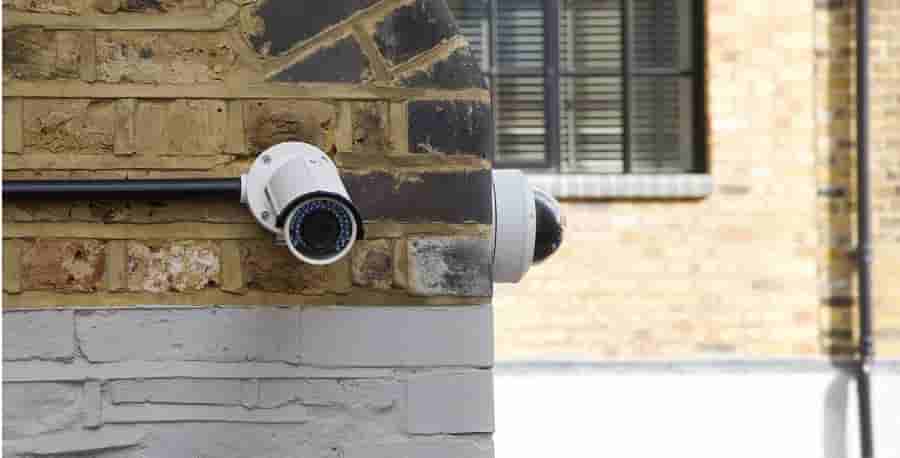 Surveillance Camera Dome Dual