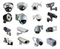 CCTV Cameras - Various Types