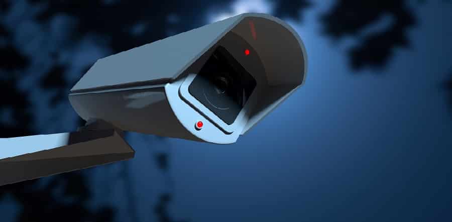 IR Surveillance Bullet Camera