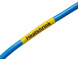 Marking Cables - Using Heat Shrink Sleeves