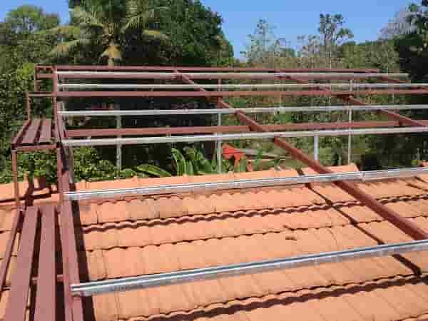 Solar Products 16 Structure for 10KW
