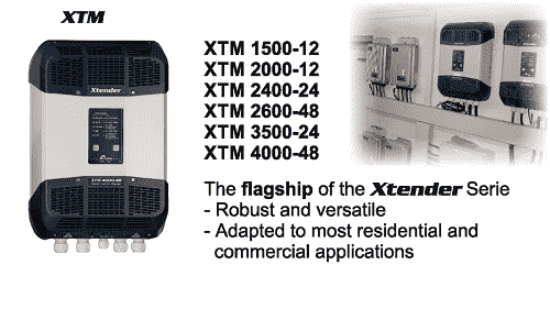 Hybrid System - Studer Xtender Series