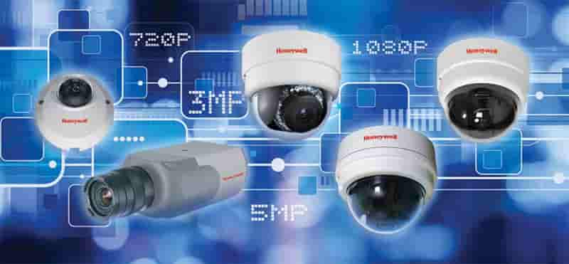Honeywell security cameras