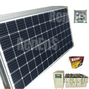 Solar Power Plant 4kVa Package