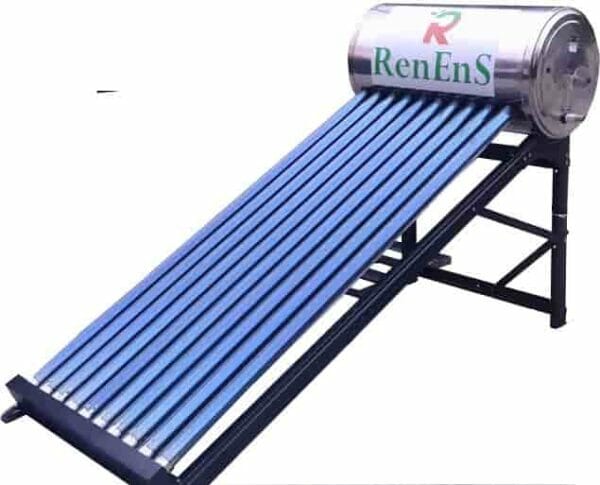 ETC Solar Water Heater - 100LPD