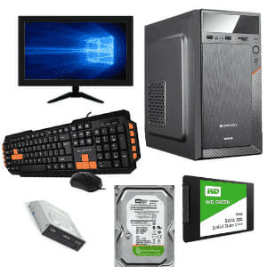 Intel Core I3 Desktop PC