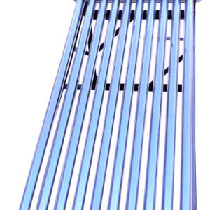 Solar Water Heater Straight View