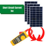 Short Circuit Current (Isc)