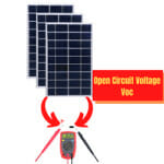 Open Circuit Voltage Voc