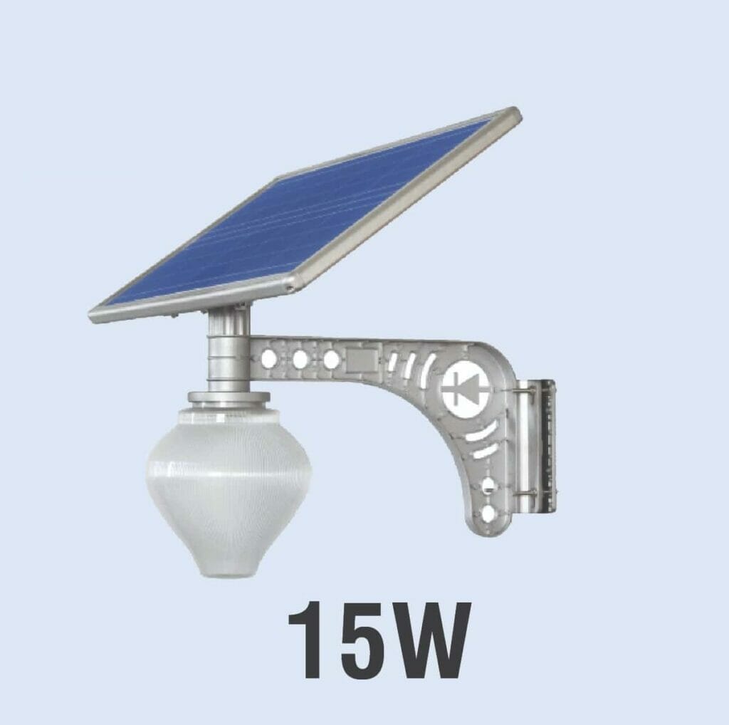 Solar Garden Light 15W