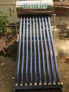 Solar Products 8 Solar Water Heater 100LPD SS