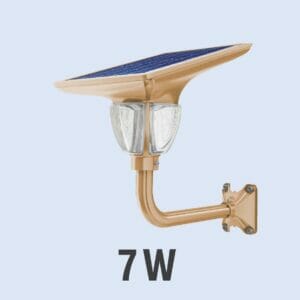 Solar Gate Lamp 7W