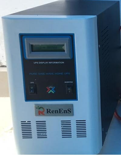 RenEnS Solar PCU