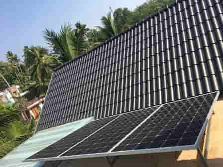 Panels of 2kVa Off Grid