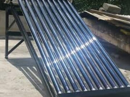 Solar Water Heater 100 LPD Froont vIEW