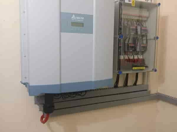 30KW DELTA INVERTER Mounted