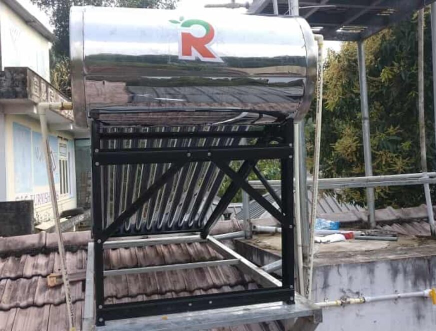 100LPD SS Solar Water Heater - ETC